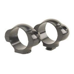 Grand Slam Dovetail Rings 1"; Low; Black